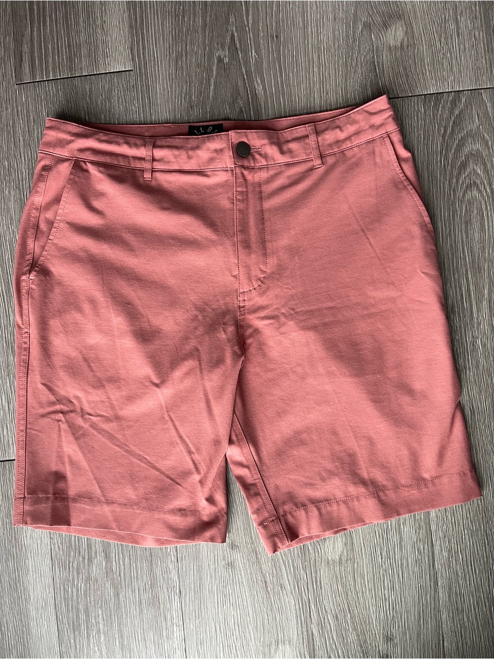 Fatherty Men's Coral Pink All Day Shorts